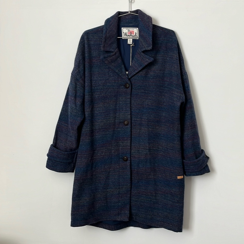 Woolrich Mill Wool Coat
